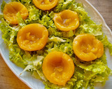 Foto del paso 1 de la receta: Melocotones rellenos