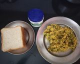 A picture of step 1 of Potatoes sandwich.