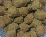 Foto langkah ke 3 dari resep Bakso sapi and ayam giling simple tanpa MSG.