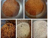 A picture of step 1 of Sugar Free Ragi Kheer.