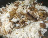 Foto del paso 3 de la receta: Arroz salteado "a mí estilo"