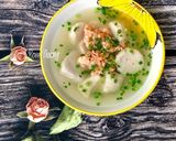Hình bước làm 3 của món Canh Khoai Sọ Nấu Tôm