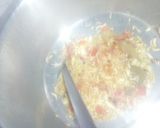 A picture of step 5 of Veg pulao.