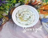 A picture of step 3 of Tzatziki Dip - A Greek Classic Sauce.