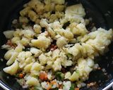 आलू मसाला ग्रिल्ड सैंडविच रेसिपी चरण 2 फोटो