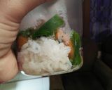 Foto langkah ke 5 dari resep Mpasi 7m+ daging ayam daun katuk, ubi + nasi.