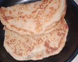 A picture of step 3 of Suji chilla.