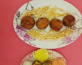 उपवासाचे पॅटीस / कचोरी (upwasachi kachori recipe in marathi) रेसिपी स्टेप 5 फोटो