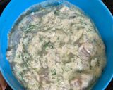A picture of step 6 of Chicken Malai Kabab.