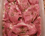Foto del paso 1 de la receta: Solomillo de cerdo con salsa de queso