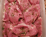 Foto del paso 1 de la receta: Solomillo de cerdo con salsa de queso