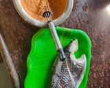 A picture of step 1 of Tandoori grilled fish.