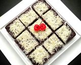 Foto langkah ke 2 dari resep Brownies Kukus Instant Nutricake.