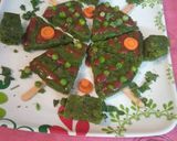 A picture of step 11 of Green Vegetable Khaman.
