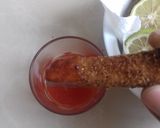 A picture of step 10 of Spicy Ugali Fries.
