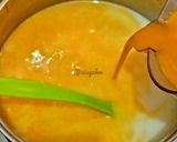 Foto langkah ke 2 dari resep Puding Labu Kuning Fla Santan.