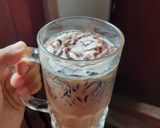 Foto langkah ke 4 dari resep Capucino cincau / jelly leker.