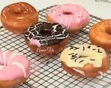 Hình bước làm 4 của món Bánh donut 4 vị