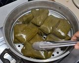 Foto langkah ke 4 dari resep Kue Pisang Aduk khas Betawi.