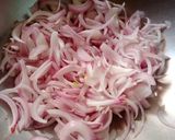 A picture of step 1 of Tea Stall Onion Bonda.