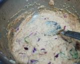 A picture of step 2 of Moong Dal Bhajia.