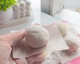 Foto langkah ke 3 dari resep Donat Susu (Takaran Sendok, No Mixer, No Ulen).