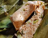 Foto langkah ke 5 dari resep Pepes Tahu Pete Kemangi.