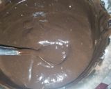 आटा चॉकलेट केक (atta chocolate cake recipe in Hindi) रेसिपी चरण 3 फोटो