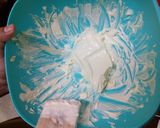 Foto del paso 3 de la receta: Pastel azul azul