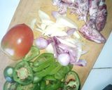 Foto langkah ke 2 dari resep Oseng cumi asin tahu sumedang.