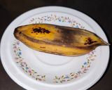 Foto langkah ke 4 dari resep Pisang Bakar Santan.