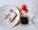Foto langkah ke 1 dari resep Tahu Domino Sambal Kecap.