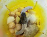 Foto langkah ke 1 dari resep Bumbu dasar putih.