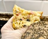 Foto del paso 15 de la receta: Pastel salado con queso y aceitunas