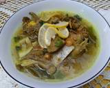 Sop Kambing Berempah (Plus Tulang Rawan Kepala Sapi) langkah memasak 8 foto