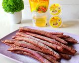 Foto langkah ke 6 dari resep Timus Panjang Ubi Ungu.