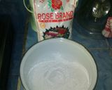 Foto langkah ke 1 dari resep Putu Mayang Tepung Beras (Dibentuk Pake Plastik).