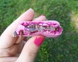 Pas rețetă Macarons cu nutella 14 fotografie
