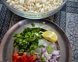 A picture of step 1 of Puffed Rice Bhel Puri (Evening Snacks In TamilNadu).