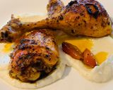 Foto del paso 12 de la receta: Muslos de pollo, kumquats y puré especiado
