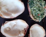 Foto del paso 6 de la receta Patatas rellenas de espinacas