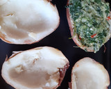 Foto del paso 6 de la receta: Patatas rellenas de espinacas