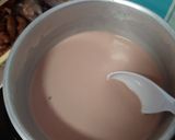 Foto langkah ke 3 dari resep Puding coklat alpukat.