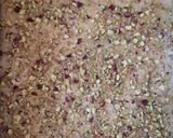 A picture of step 12 of Persian-Style Cardamom and Rosewater Cake with Pistachios.