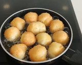 Foto del paso 6 de la receta: Buñuelos de viento rellenos de crema sin gluten