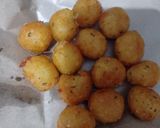 Foto langkah ke 4 dari resep Potato Cheese Ball.