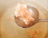 Hình bước làm 2 của món Canh Bông Thiên Lý Nấu Tôm