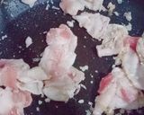 รูปขั้นตอนการทำที่ 2 ของ ผัดบวบ,ไข่,หมูสามชั้น - คีโต