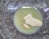 Foto del paso 1 de la receta: Gelatina de limón con arándanos