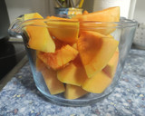 Foto del paso 4 de la receta: Crema de calabaza